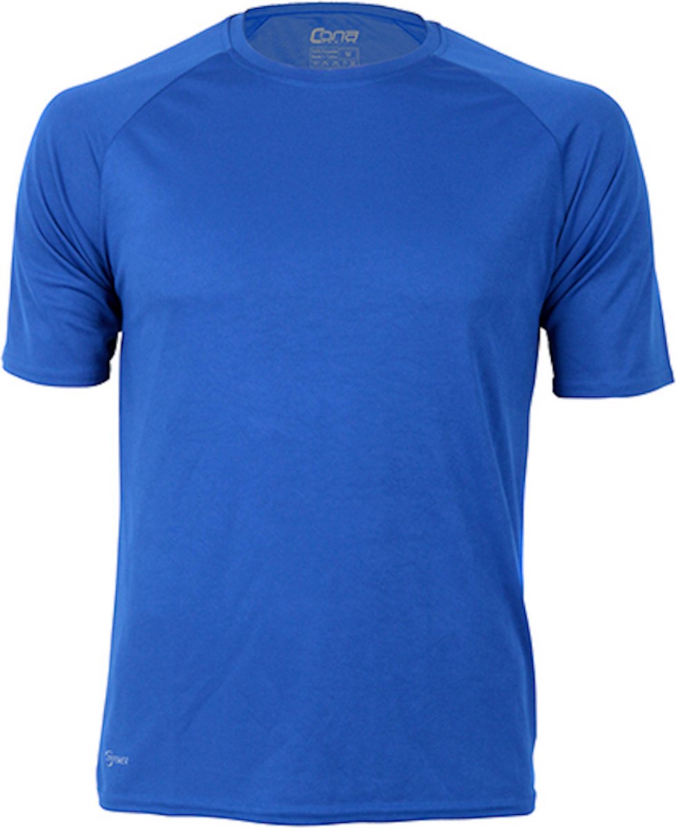 Herensportshirt 'Tech Tee' met korte mouwen Ink Blue - 3XL