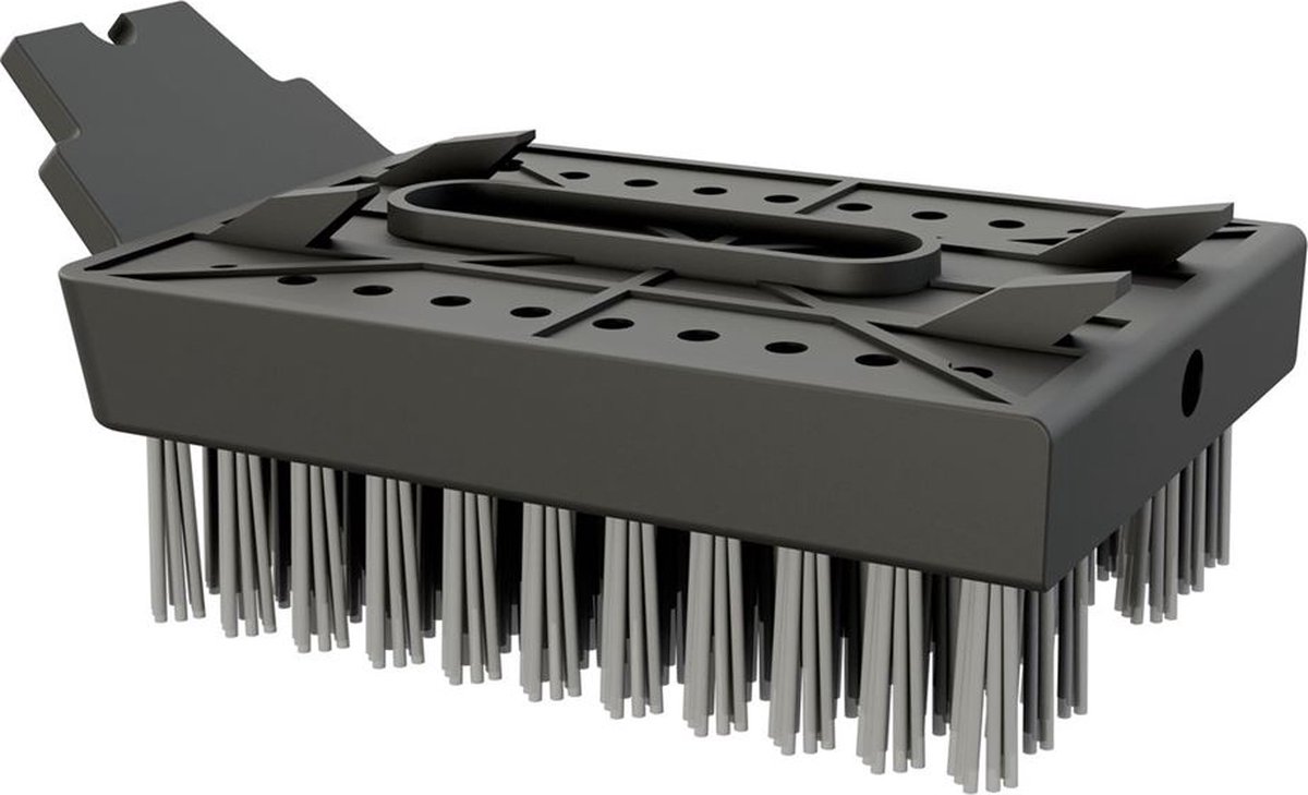 BBQ Accesoire Reinigingsborstel Grillrooster Vervangende Borstel Set van 2 Stuks.