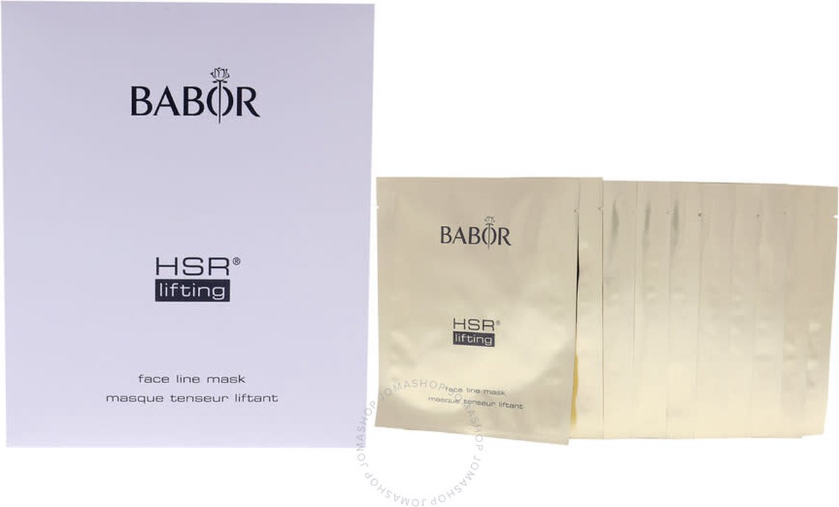 Babor HSR Lifting Face Line Mask 10 pieces PRO