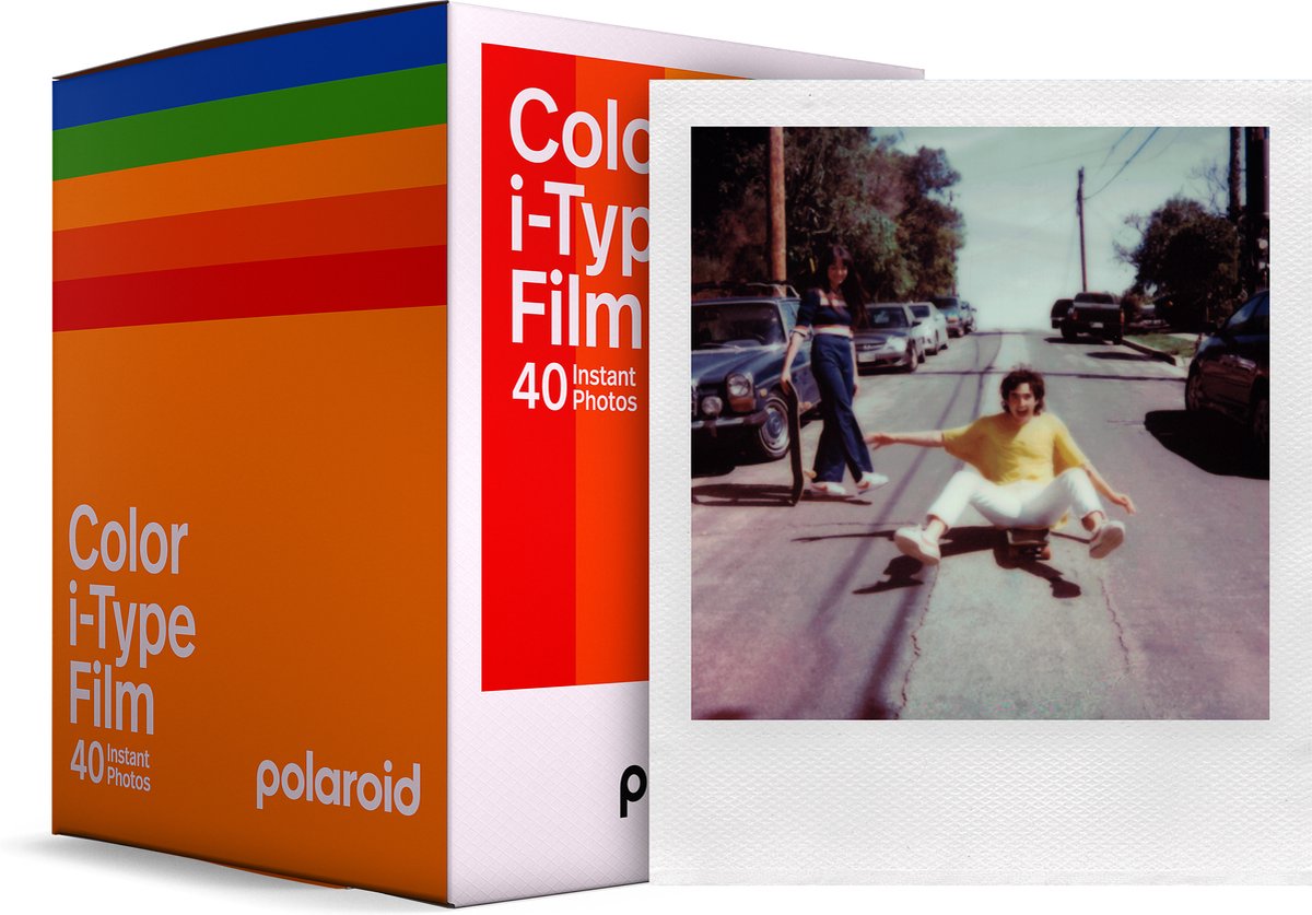 Film couleur pour Polaroïd i-Type – ROBIN concept store masculin