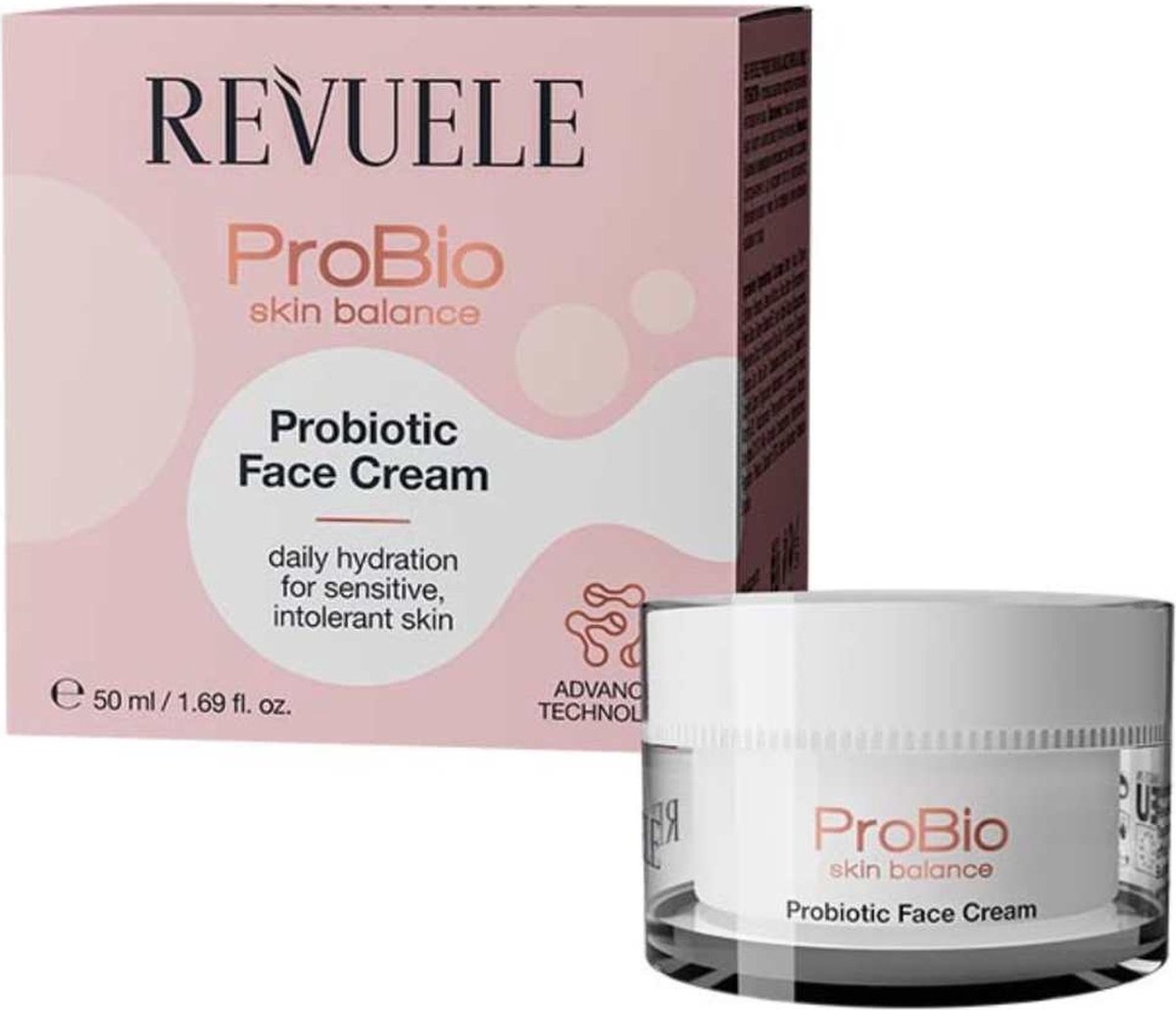 Revuele - ProBio Skin Balance Probiotic Face Cream - 50ml