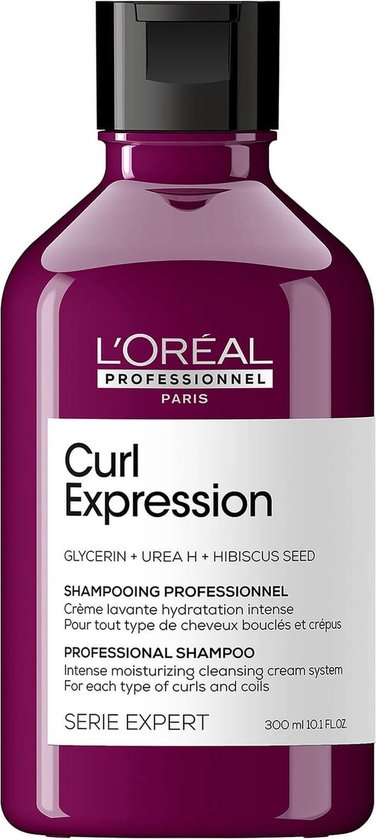 Foto: L or al professionnel serie expert curl expression intense moisturizing cleansing cream shampoo 300 ml normale shampoo voor krullend haar 