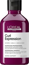 L’Oréal Professionnel Serie Expert Curl Expression Moisture Shampoo 300ml - Normale shampoo vrouwen - Voor Alle haartypes