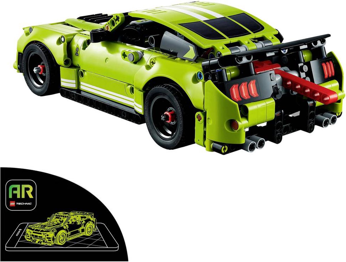 LEGO Technic Ford Mustang Shelby GT500 - 42138 — afbeelding 8