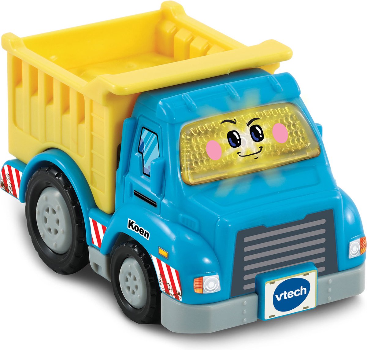 VTech Toet Toet Auto's Koen Kiepwagen Speelfiguur - Speelgoed Auto - Educatief Baby Speelgoed - Cadeau - Vanaf 1 tot 5 Jaar