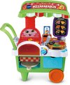 foto van VTech Marco's Pizzaparadijs Activity-Center - Keuken Speelgoed - Interactief & Educatief Speelgoed - Cadeau - Kinderspeelgoed 3 Jaar