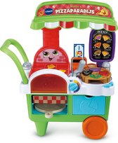 VTech Marco's Pizzaparadijs Activity-Center - Keuken Speelgoed - Interactief & Educatief Speelgoed - Cadeau - Kinderspeelgoed 3 Jaar