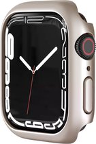Strap-it Convient pour Apple Watch PC Hard Case - Taille: 40mm - starlight - cover - housse de protection - protecteur - protection