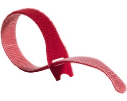 Velcro® ONE-WRAP® klittenband kabelbinder 20mm x 330mm Rood