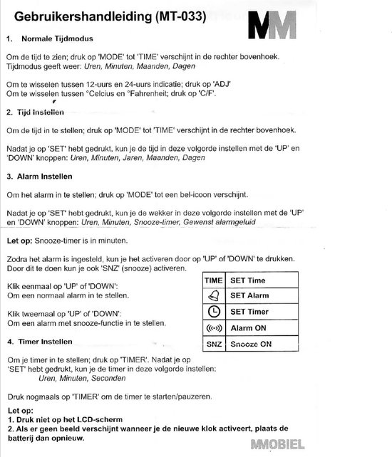 Nautische klok - verguld - Minor 72 series - Autonautic