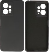 Fashion Backcover Telefoonhoesje - Color Hoesje - Geschikt voor de Xiaomi Redmi Note 12 4G - Zwart