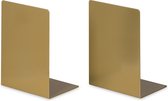 LIROdesign – Boekensteun goud | Metalen boekenstandaard | Boekenstandaard goud | Boekenhouder | Boekensteun set van 2