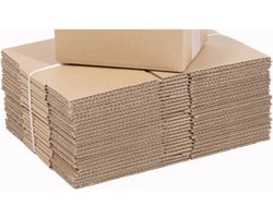 30 stuks verzenddoos 20cm x 15cm x 6cm
