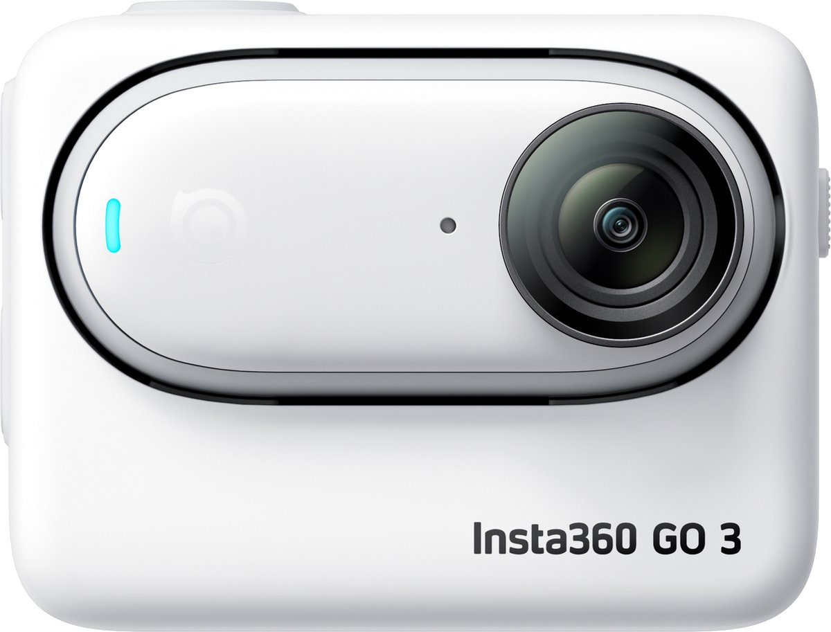 Bol.com Insta360 GO 3 - Actioncam - Wit - 64GB aanbieding