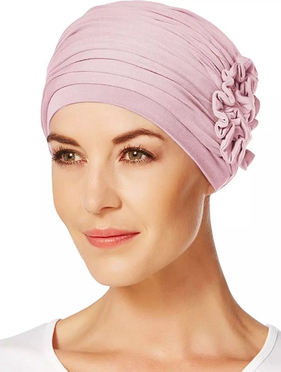 Turban Lotus - christine headwear - chimio