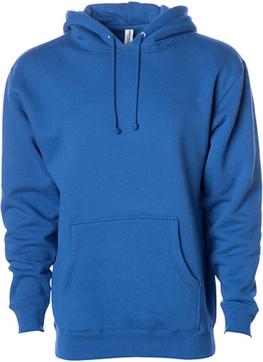 Men´s Heavyweight Hoodie met capuchon Royal M Blauw