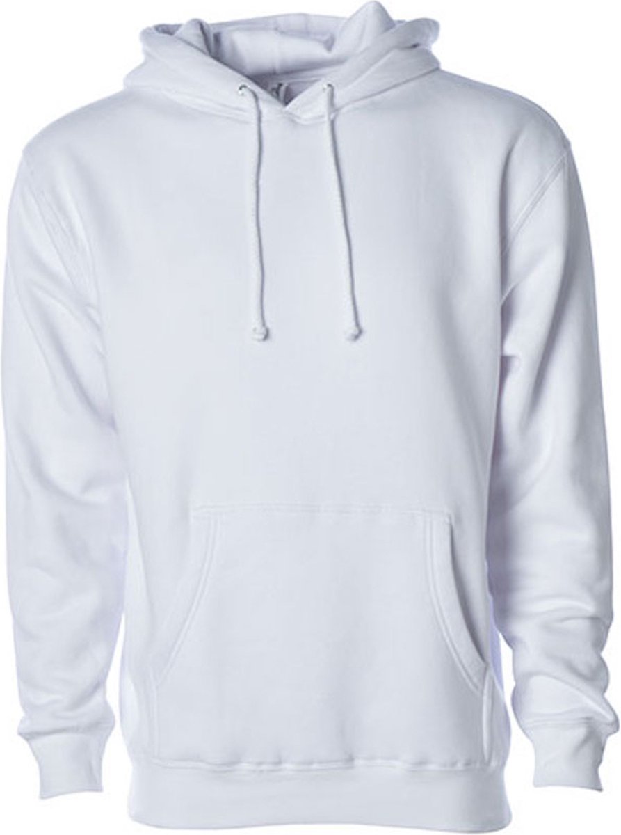 Independent Men´s Heavyweight Hooded Pullover – XXL Wit