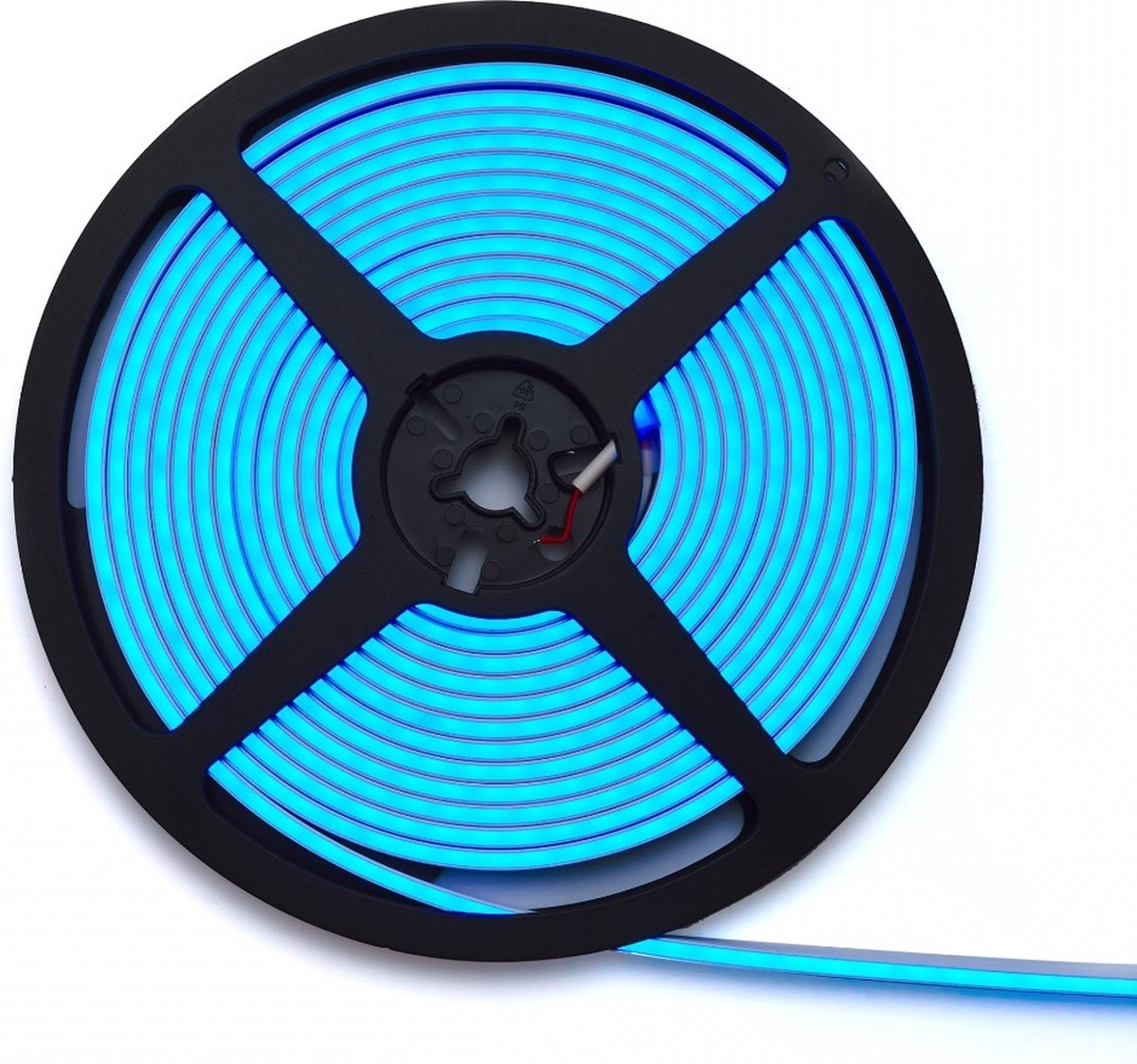 LED NEON - Blauw - 6x12mm - 120 led/m - 24V - 5 meter