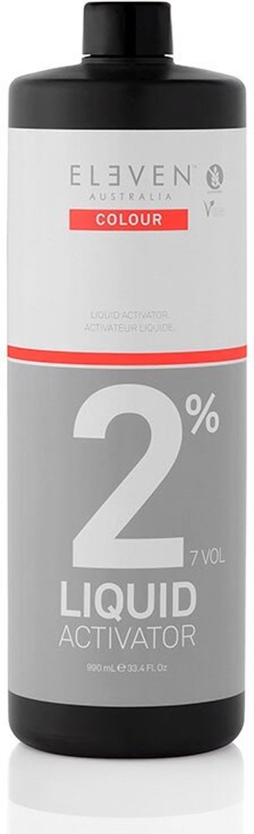 Eleven Australia Colour 2% Liquid Activator 990ml