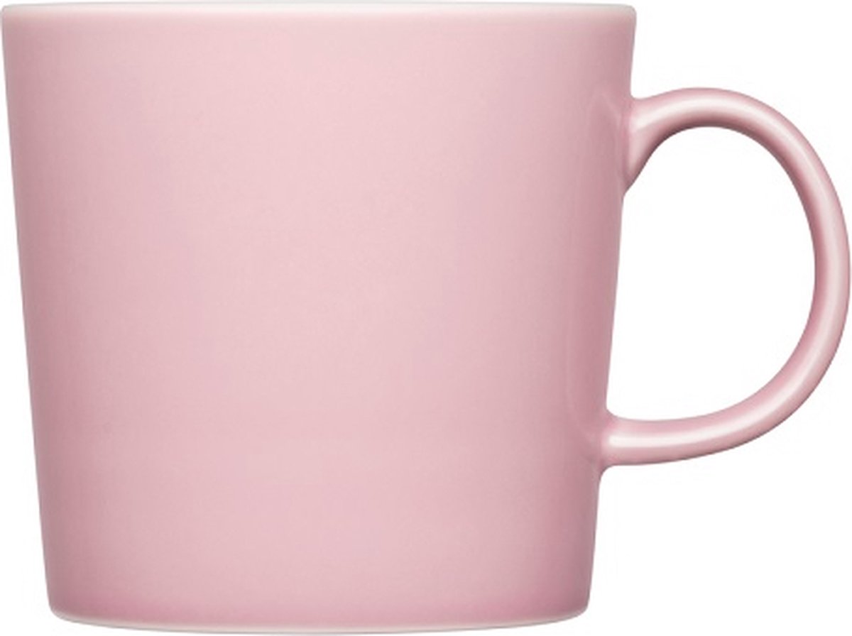 Iittala - Teema - Beker - 0,3l - Porselein - Roze