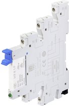 TRU COMPONENTS TC-FY-41F-2 24V Industrieel relais Nominale spanning: 24 V/AC, 24 V/DC Schakelstroom (max.): 6 A 1x NC,