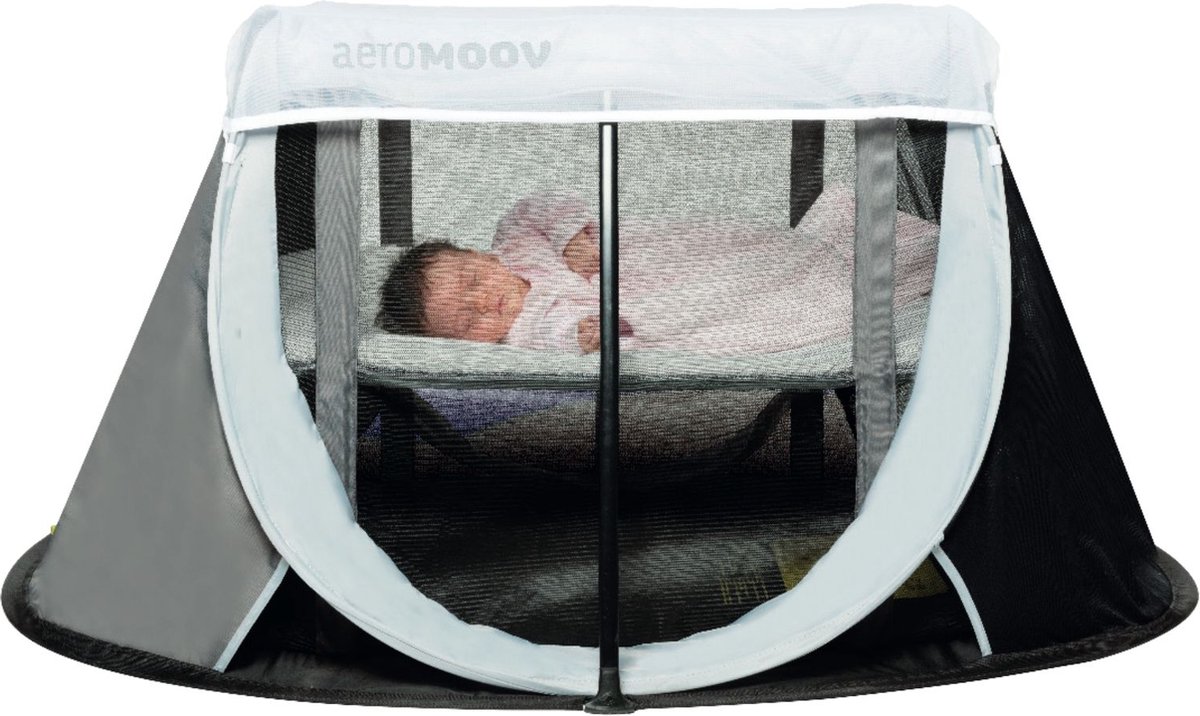 Muggennet voor AeroMoov Instant Reisbed Wit thumbnail 2