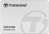 Transcend SSD250N 1 TB SSD harde schijf (2.5 inch) SATA III Retail TS1TSSD250N