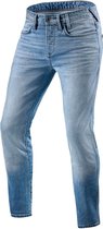 REV'IT! Jeans Piston 2 SK Light Blue Used L32/W30 - Maat - Broek