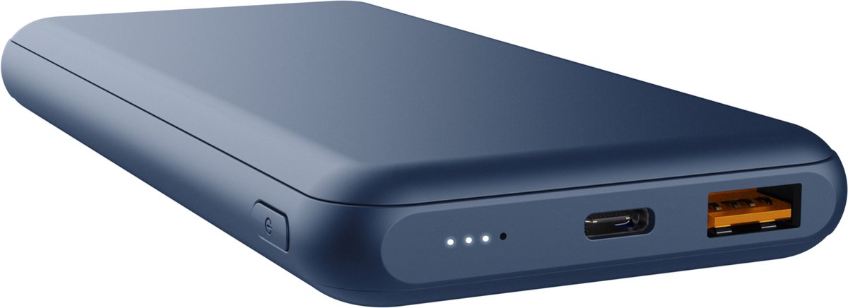 Trust Redoh - Powerbank - 10.000 mAh - USB A/USB C - Quick Charge - Blauw