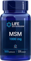 MSM, 1000mg (100 capsules)