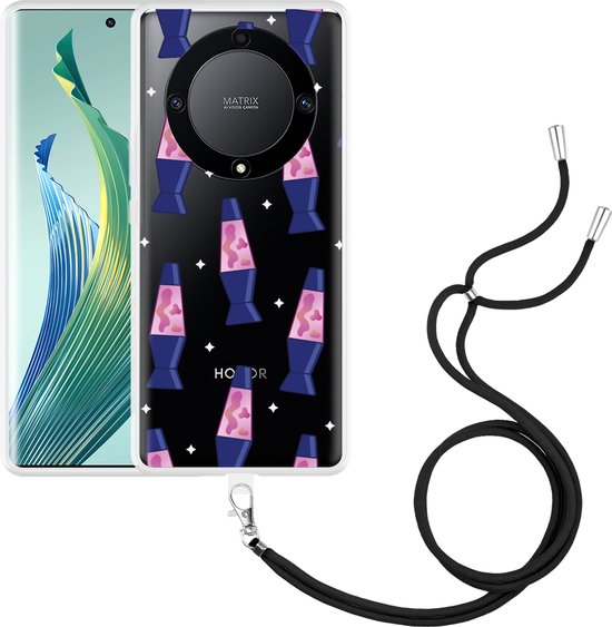 Honor 9X Lederen Portemonnee Hoesje met Print Bladeren Honor 9X Lederen Portemonnee Hoesje met Print Bladeren