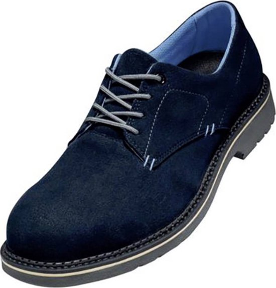 Sparco Allroad, werkschoenen uniseks, volwassenen, blauw-neongeel, 39 EU, blauw neongeel, 39 EU