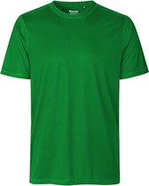 Bol.com Herensportshirt 'Performance' met korte mouwen Green - S aanbieding