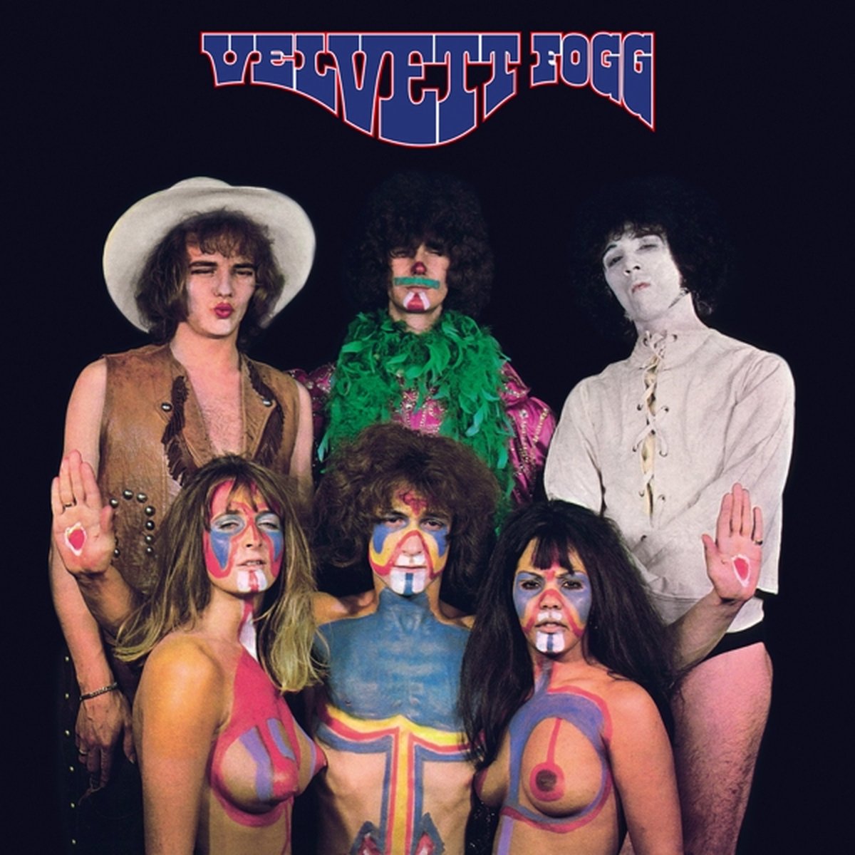 VELVETT FOGG - VELVETT FOGG LP