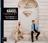 Handel: Sonatas for Violin and Piano, Op. 1