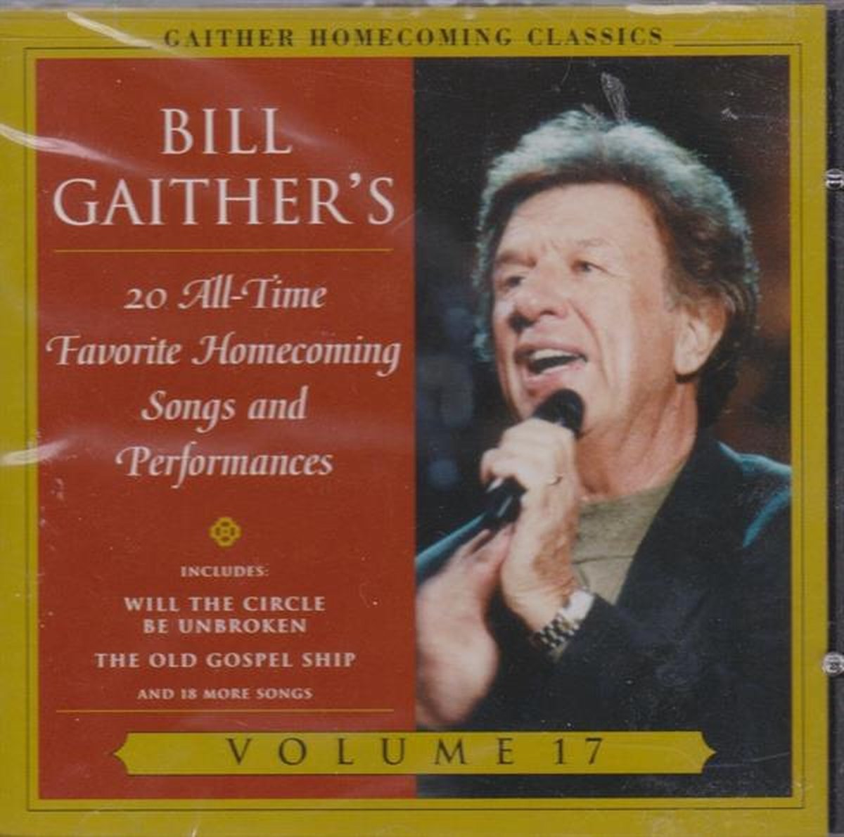 Bill Gaither - 20 All Time Favorite Vol. (CD), Bill Gaither