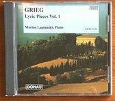 Edvard Grieg - Lyric Pieces Vol.1 (CD)