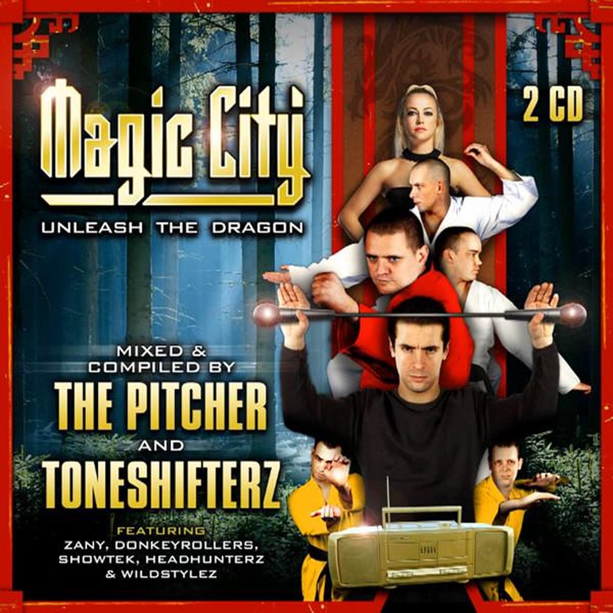Various Artists - Magic City Mixed By The Pitcher & Toneshifterz