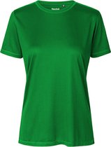Chemise de sport femme 'Performance' à manches courtes Vert - M