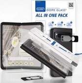 Whitestone All In One Pack | Bescherm Set voor de Google Pixel Fold | 2 Front Screen Protectors + 2 Inner Screen Protectors + 2 Camera Protectors (2+2+2 Pack)