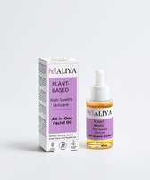 Maliya Skincare - Huile-faciale-tout-en-un 30 (ml.) | Huile pour le visage | Vitamine E | À base de plantes | Végétalien | Soins de la peau de haute qualité |