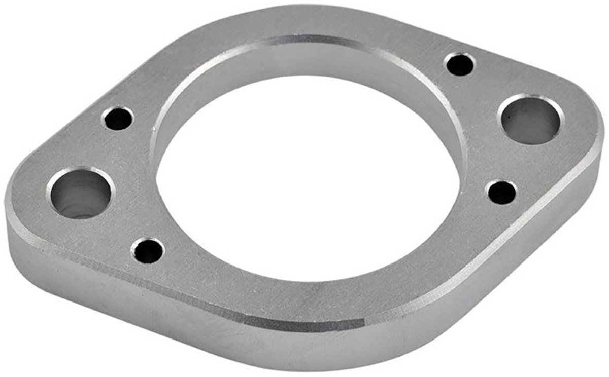 Akrapovic P-fs13 Uitlaatflens Zilver