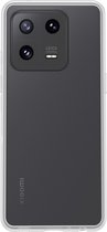 Hoesje Geschikt voor Xiaomi 13 Hoesje Siliconen Cover Case - Hoes Geschikt voor Xiaomi 13 Hoes Back Case - Transparant