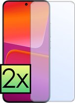 Screenprotector Geschikt voor Xiaomi 13 Screenprotector Tempered Glass Gehard Glas Beschermglas - 2x