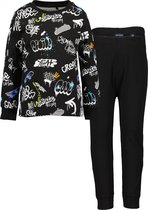 Ensemble pyjama Garçons Blue Seven KIDS BOYS BASICS - noir - Taille 92