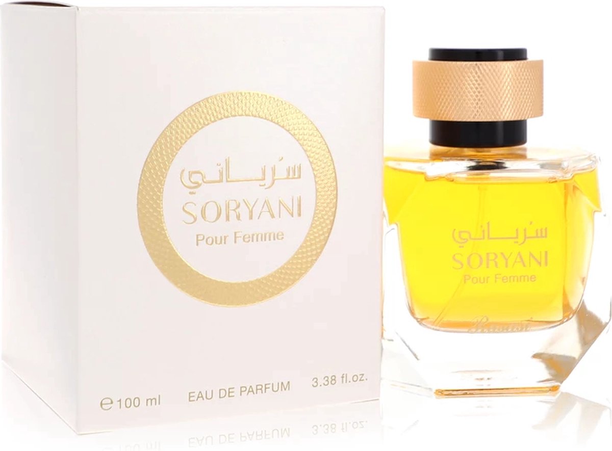 Rasasi Soryani eau de parfum spray 100 ml