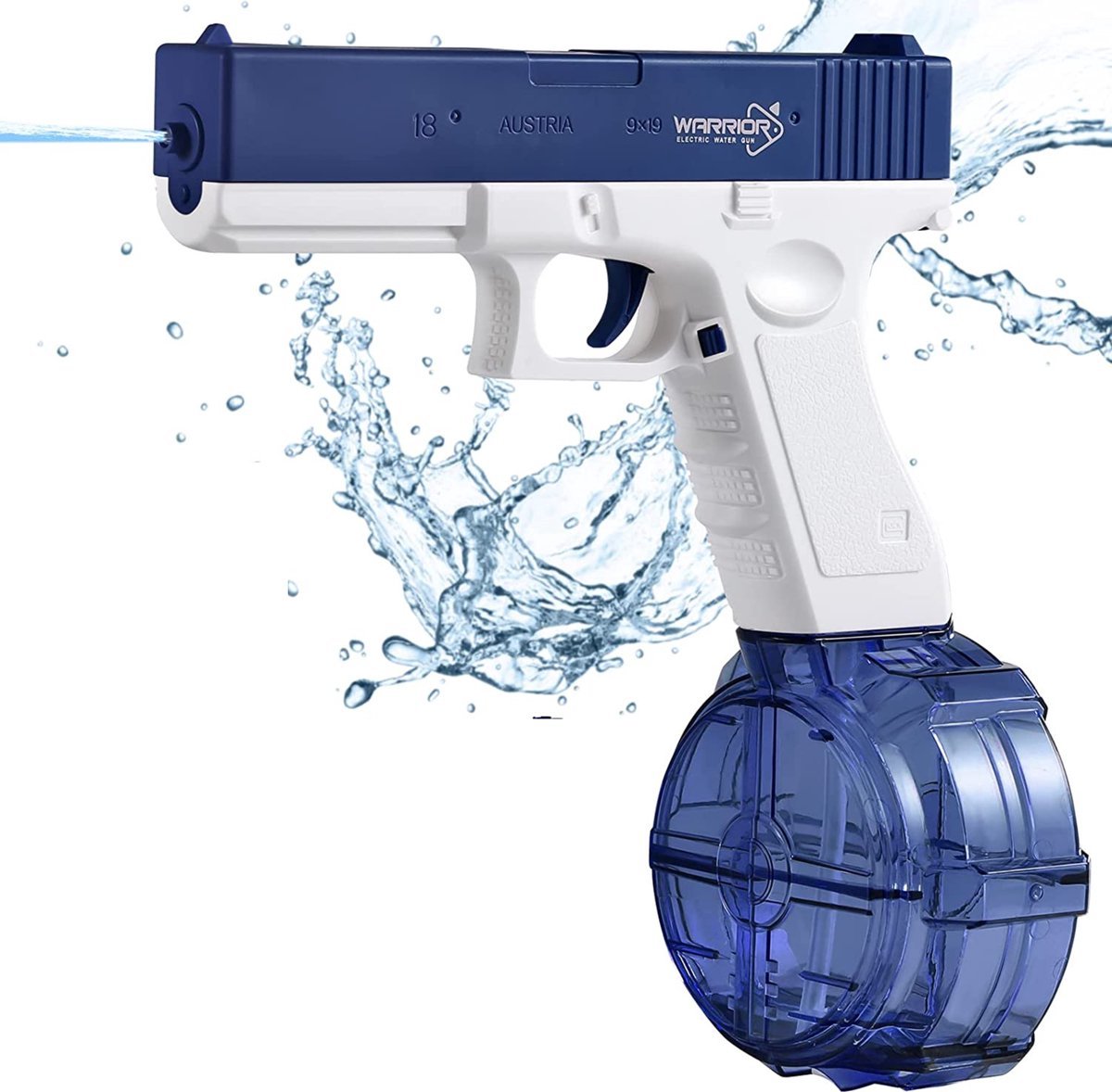 Lighted Lifestyle™| Elektrische waterpistool - Automatisch waterpistool - Handwater gun - Blauw - Schiet tot wel 8 meter!