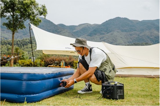 Flextail Gear EVO Pump 2 - Elektrische luchtpomp - Zwembad - Kamperen - Matras - Multifunctionele luchtpomp - luchtbed van Merkloos — afbeelding 3