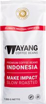 Wayang coffee beans - Vol & Rond - 8 x 1.000 gram