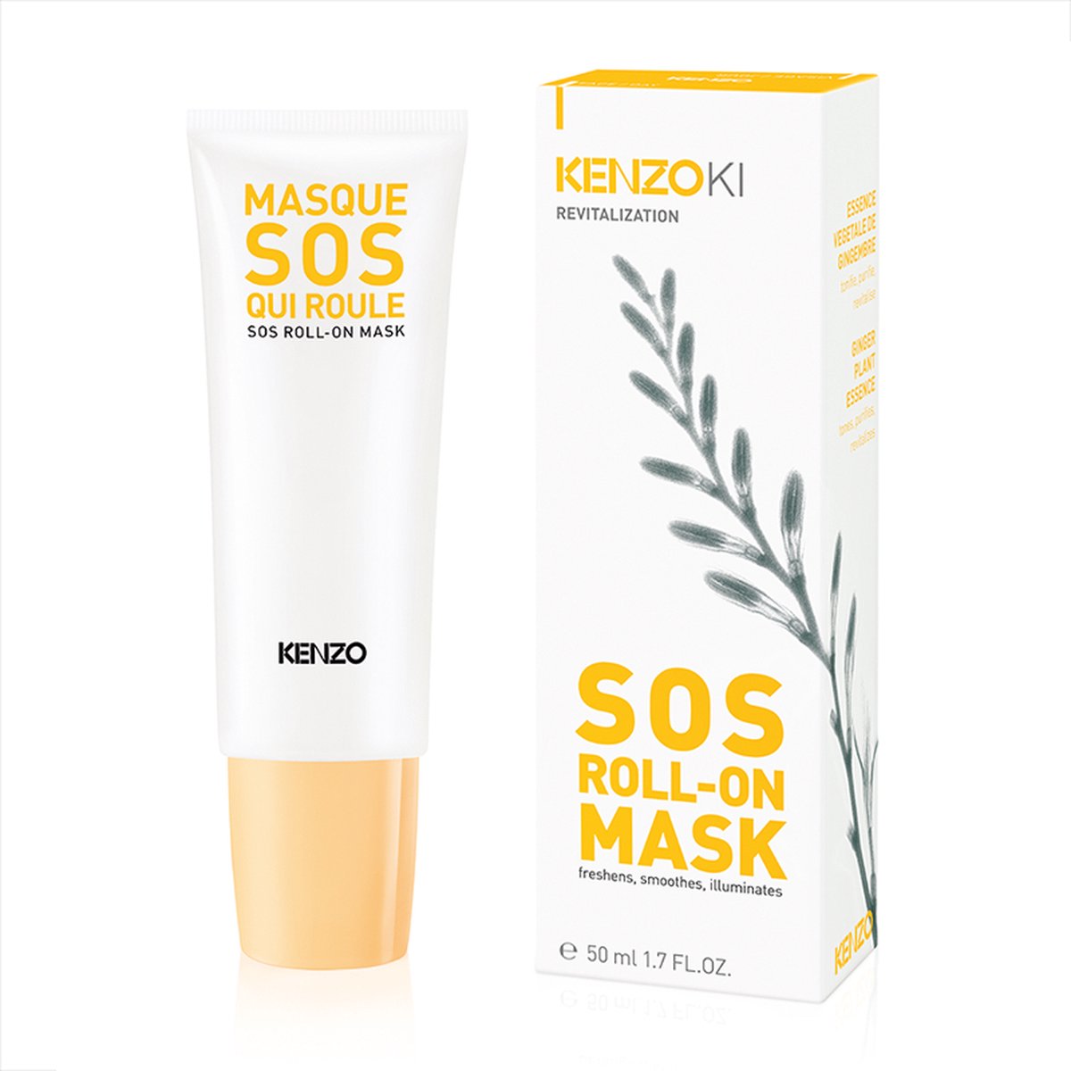 KENZOKI SOS Roll-On Mask 50 ml